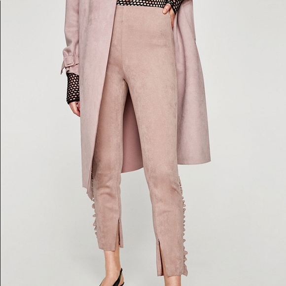 Zara Ruffled Pants - Picture 3 of 11